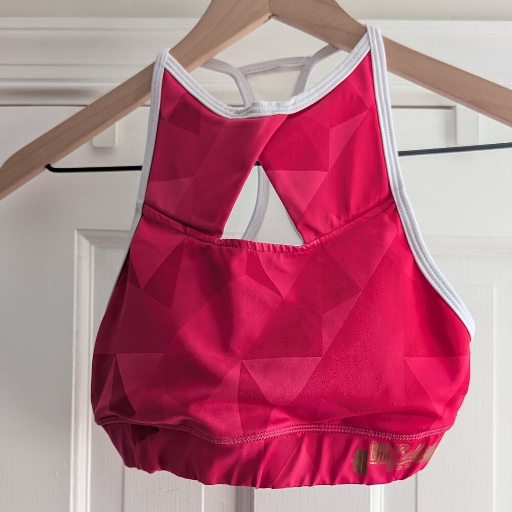 THE CHESTEE Sports Bra BARBELLA BOX EXCLUSIVE - For Cross Fit & Weightlifting